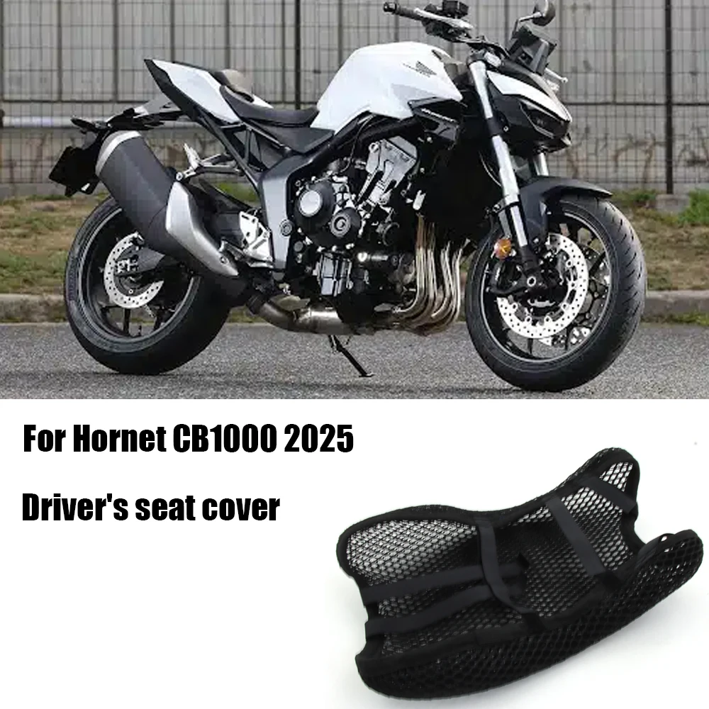 CB1000 CB 1000 Protect Cover Seat Heat Insulation Cushion For Hornet CB1000 New 2025 Motorcycle Accessories 3D Seat Cover Seat