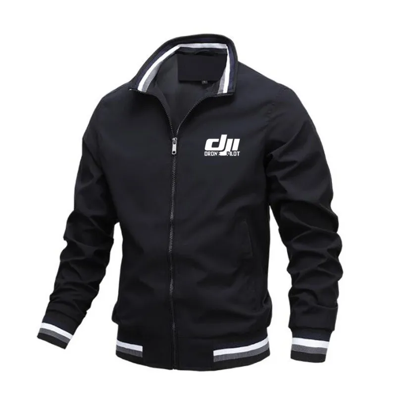 

Men's new bomber jacket casual autumn windproof jacket fashionable slim fit men's jacket sportswear