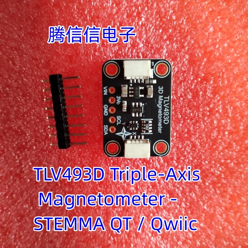 4366  TLV493D Triple-Axis Magnetometer - STEMMA QT QWIIC