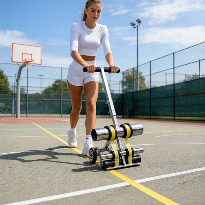 Tape Marking Tool, Basketball Court Line Marker, Masking Tape Applicator, Floor Tape Applicator