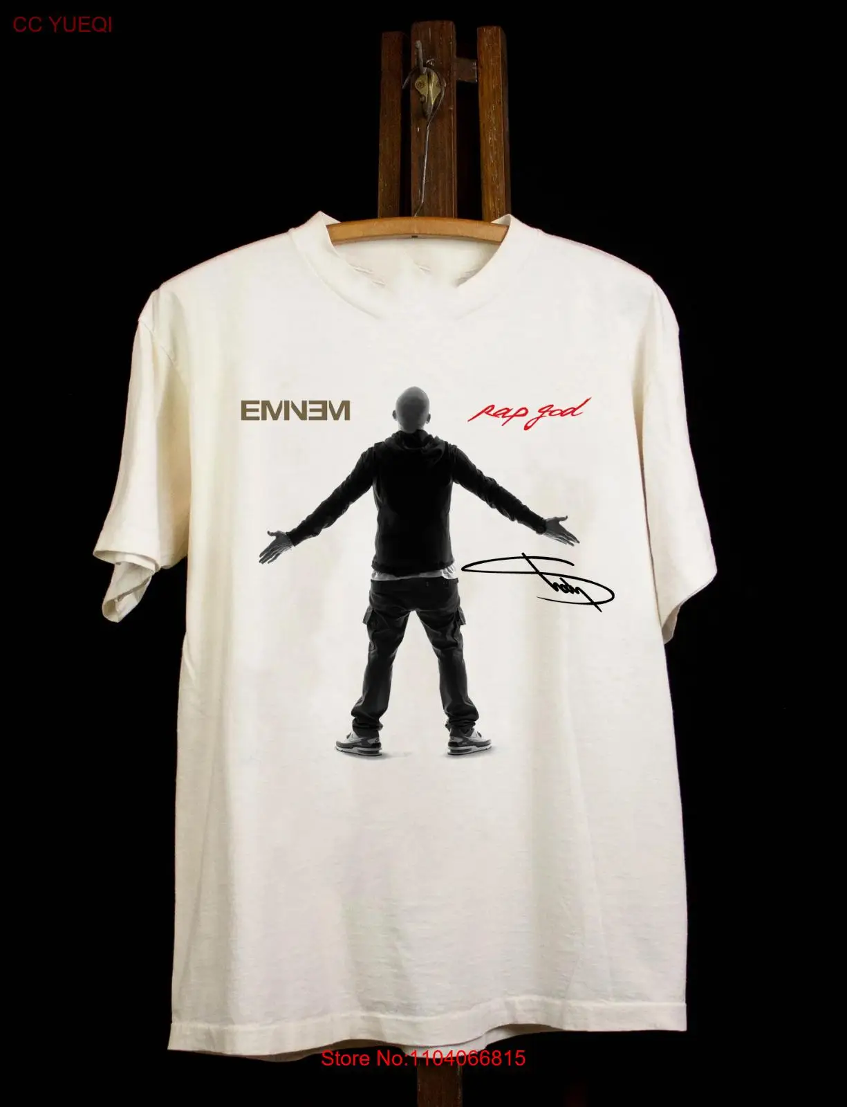 Eminem – Rap God Album Gift For Fan All Size S to 5XL T-shirt