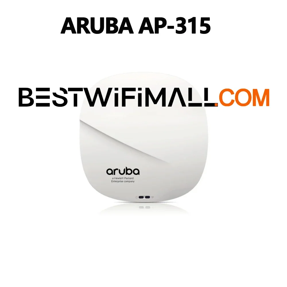 

ARUBA Networks APIN0315 AP-315 IAP-315(RW) Indoor Wireless Access Point 802.11ac Wave 2 4x4:4 MU-MIMO Dual Band AP315