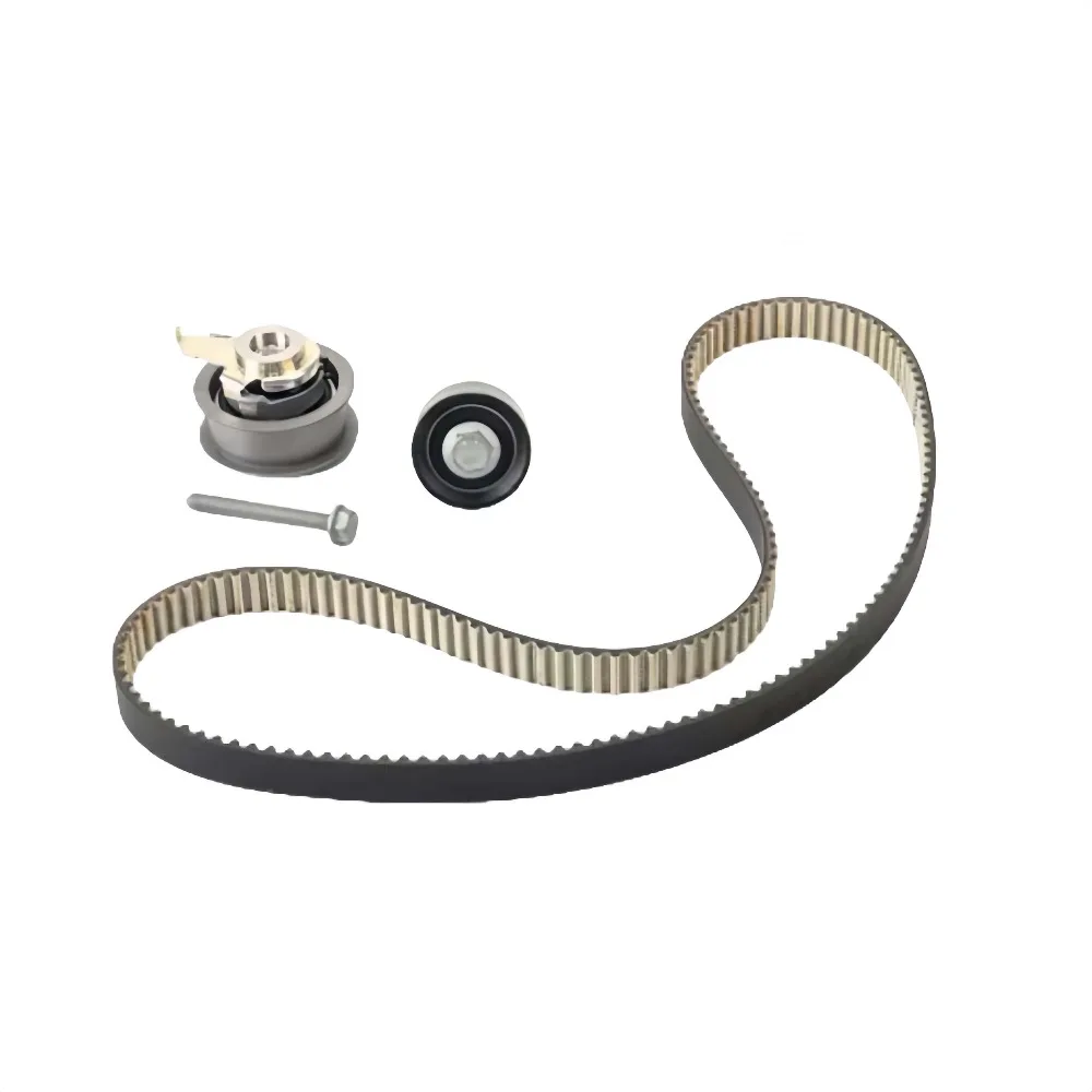 04E198119A 04E198119 06B198119A Toothed Belt with Tensioner for Audi Volkswagen 04E109479AA 04E109244B