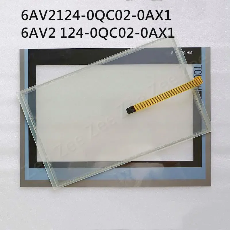 

New for TP1500 Comfort 6AV2124-0QC02-0AX1 6AV2 124-0QC02-0AX1 Touch Screen Protective Film