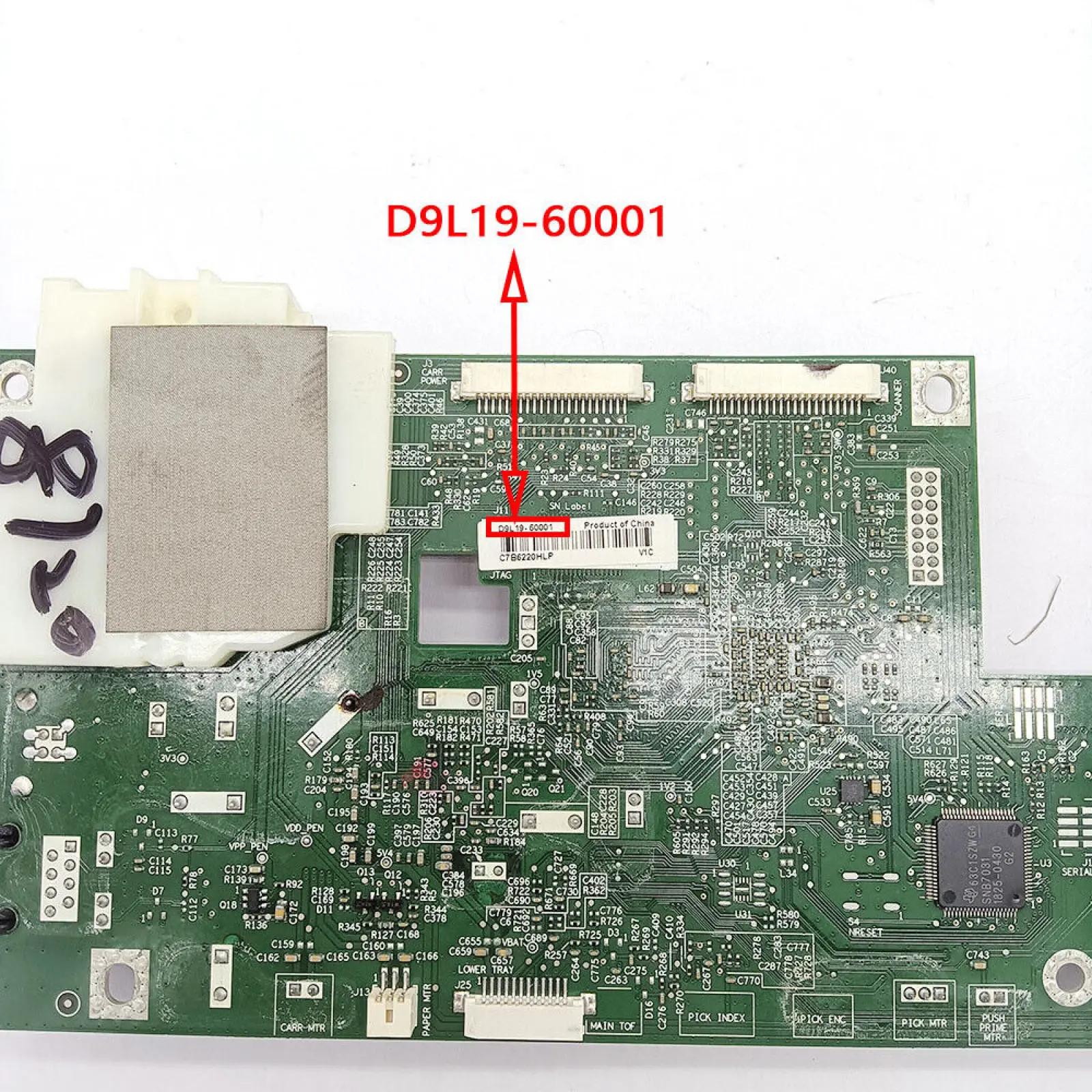 اللوحة الرئيسية اللوحة الأم REV A تناسب HP OfficeJet Pro D9L19-80004 8720 D9L19-60001