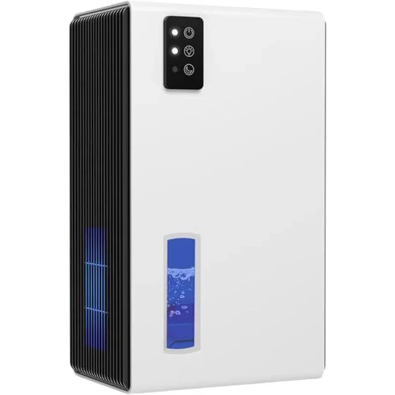 CT-9 Mechanical Dehumidifier, 2.5L 2-in-1 Air Purifier, Professional-Grade Dehumidifier, Circulating Dehumidification