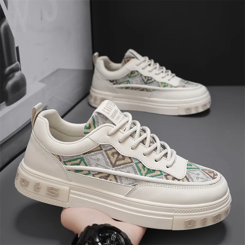 

2025 New Men's Board Shoes,sneakers,skate shoes,Casual Shoes Casual soft-soled unisex Soft Sole non-slip shock-absorbing Boost