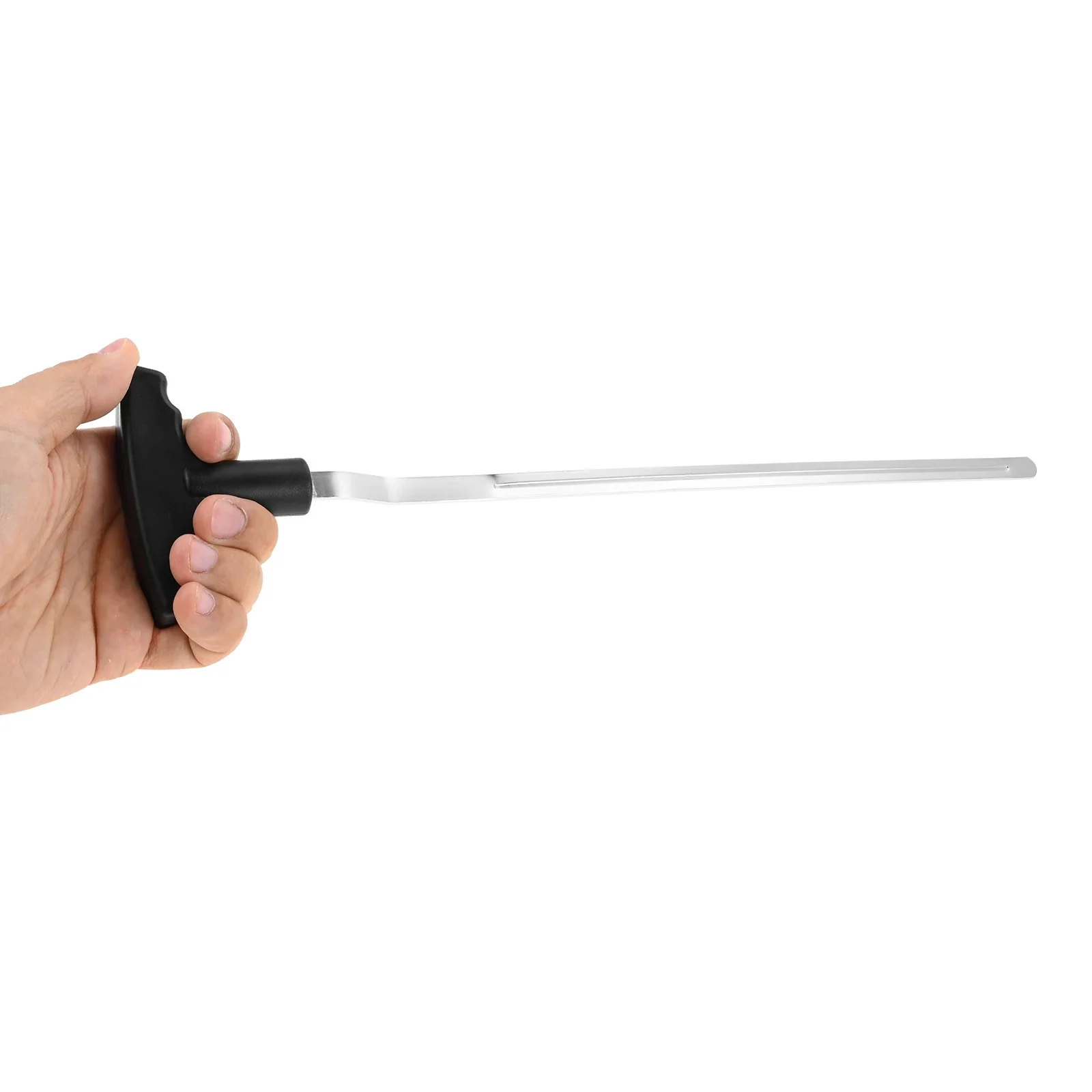 High Carbon Steel & Plastic Golf Grip Removal Repair Tool V-Groove Grip Remover Saver Gripping Tool for Removing Golf Club Grips