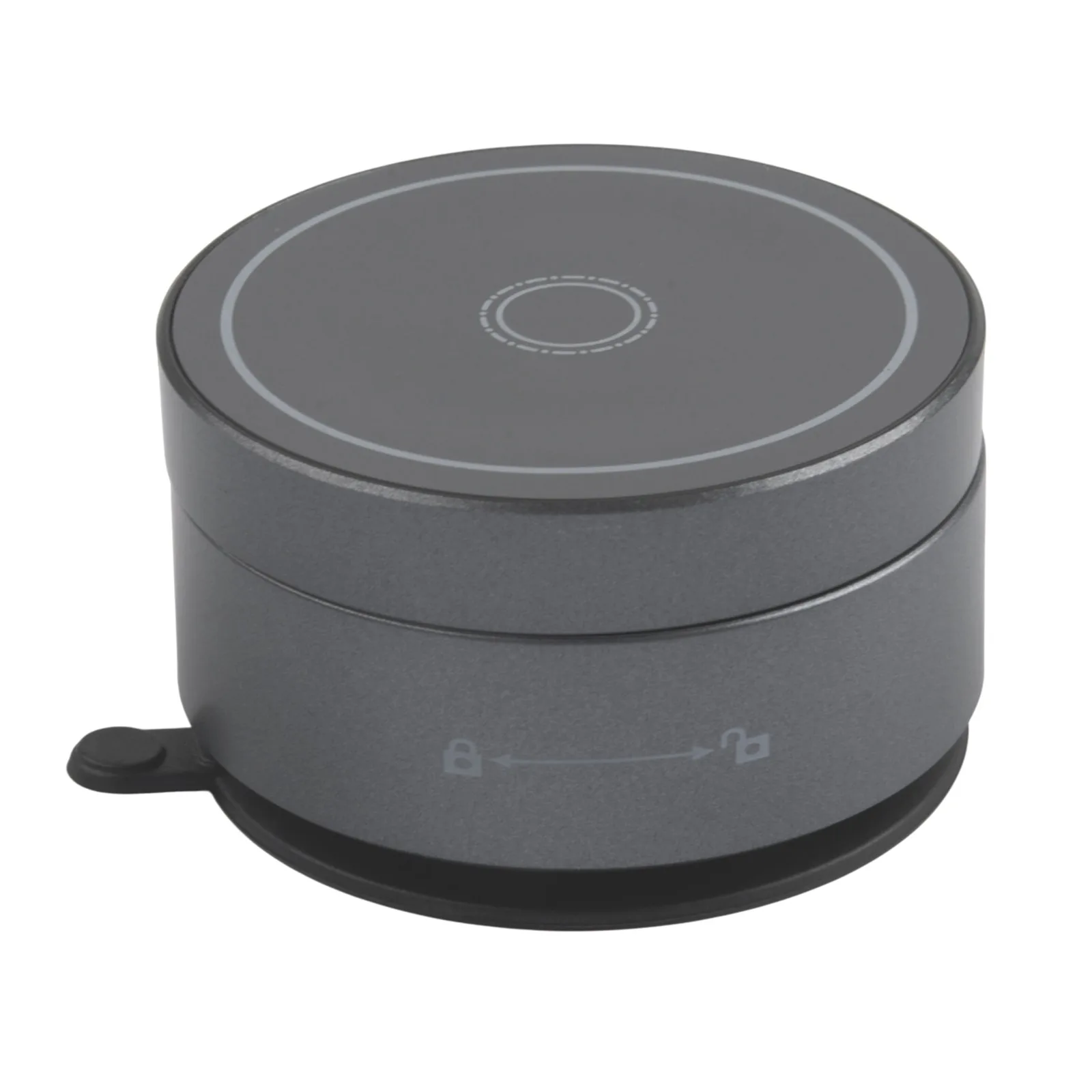 حامل هاتف مفرغ مغناطيسي 360 درجة مع تصميم دوار للسيارات والأسطح المنزلية يقدم تركيب آمن وقابل للتعديل #5