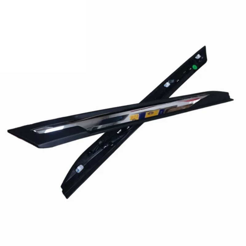 

НОВИНКА-автомобильное переднее боковое покрытие на крыло, хромированная накладка на крыло, замена для 3008/4008 P84