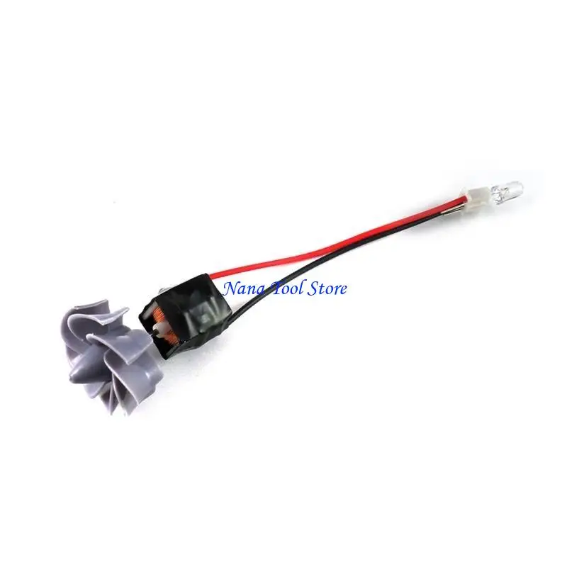 31GJ New 2V-22V 3000rpm Micro Motor Wind for Turbine Alternator Generator DIY Accosso