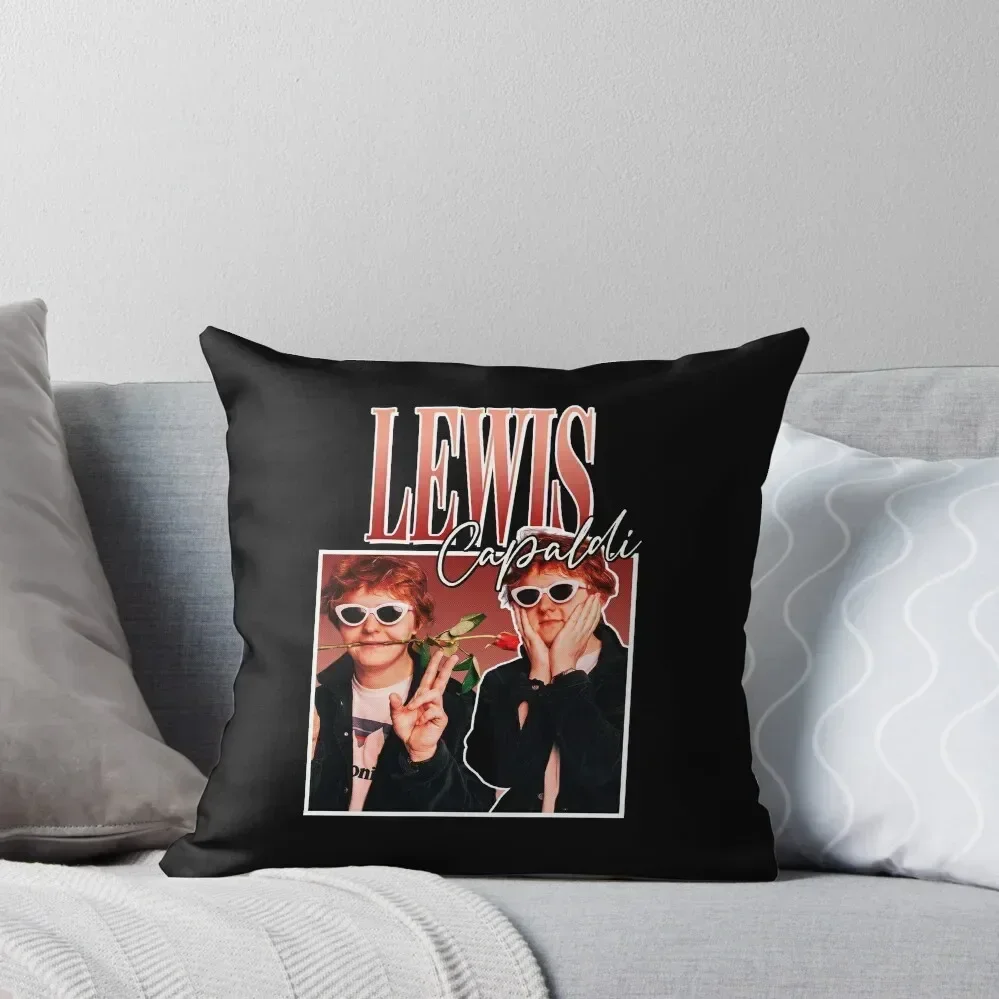 

Lewis Capaldi Throw Pillow Custom Cushion Cushion Cover Luxury Decorative Cushions For Luxury Sofa Christmas Pillows pillow