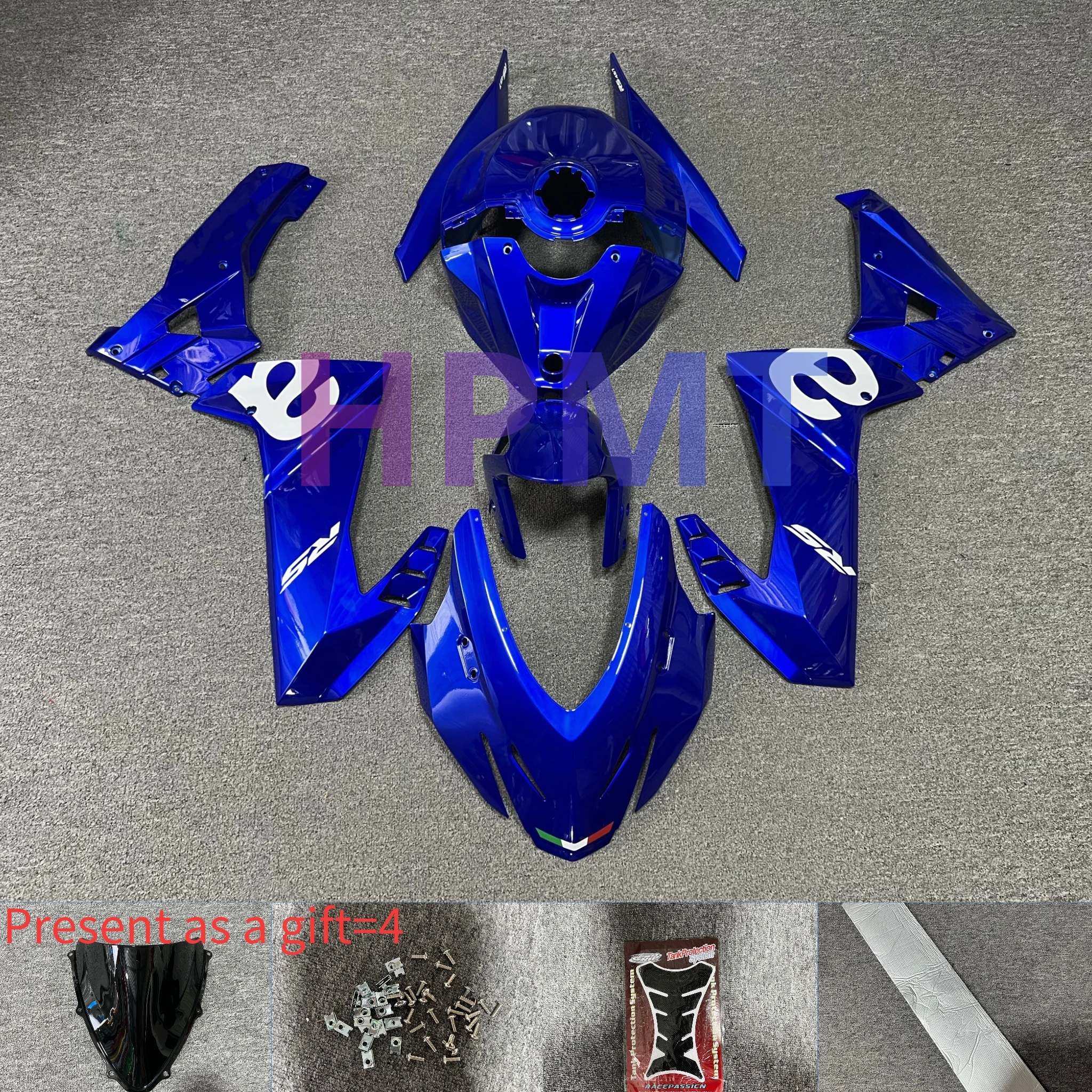 

New ABS Motorcycle Fairings Kit for APRILIA RS457 2024-2025 aprilia RS457 2024 2025 Bodywork fairing Kit