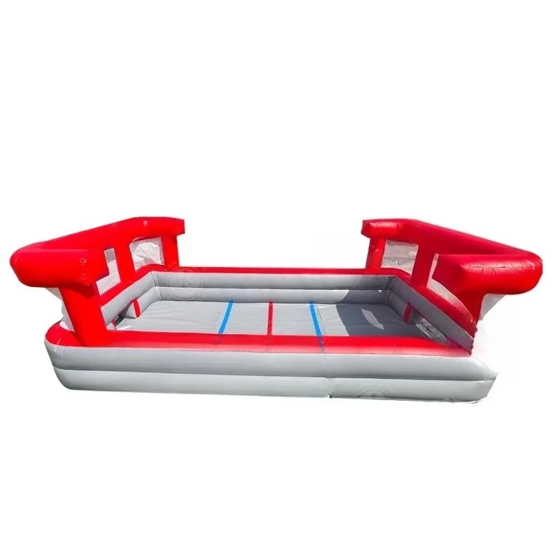 

Mini Hockey Hockey Stick Arena with Blower Air Hockey Field