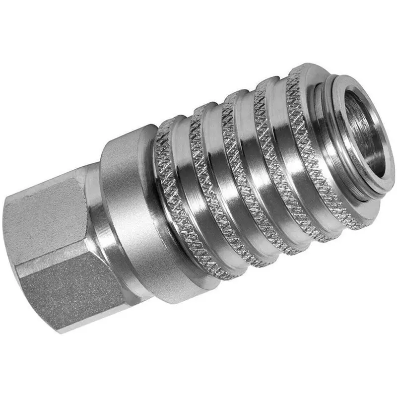 ABUI-6X PD242 Series PD Steel Hydraulic Test Port And Diagnostic Equipment Quick Connect Coupler With Female Pipe Thread