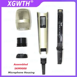 Replacement Repair UHF Wireless Handheld Microphone SKM9000 Cover Mic Housing Mesh Ball Head Tube Body Accessories
