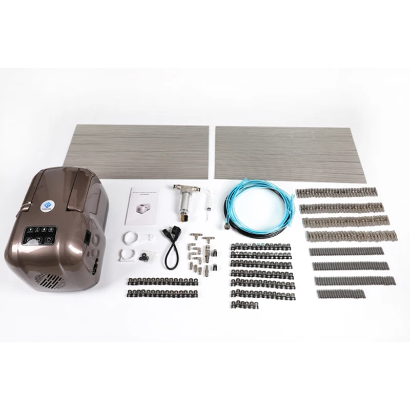 

High Quality 7.0L/Min Outdoor Water Humidifier Water Fog Machine High Pressure Misting System