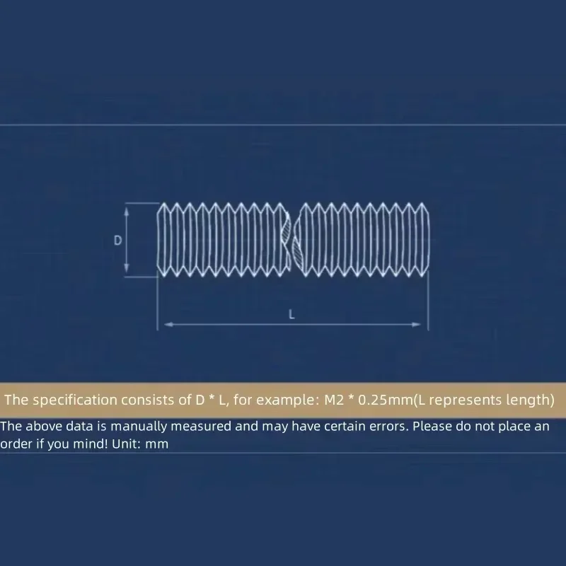 M6 M8 컬러 아연 탄소강 풀 스레드 샤프트 로드 바 스터드 패스너 볼트 스터드 길이 25mm-140mm
