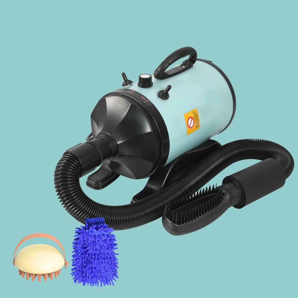 Pet Products High Power Dog Hair Dryer Cat Grooming Equipment Warm Wind Air Blower Fast Fur Drying Machine For Dogs Animal Dryer