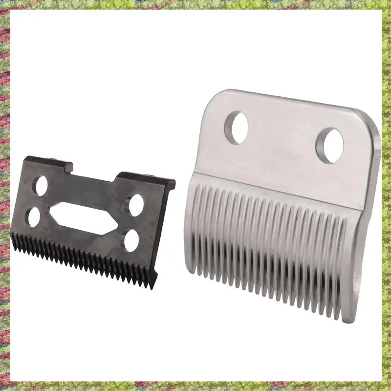 ABKB 2X для шнура Wahl Magic Clip и аккумуляторного сменного лезвия + режущего лезвия (стальное лезвие) - серебро