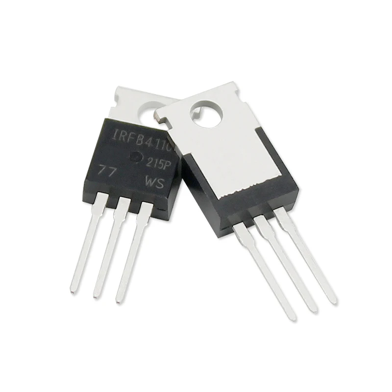 Kit de transistores MOSFET, componente electrónico de Canal N, Transistor TO220, 5 piezas, IRFB4110, 120A, 100V, 4110 PBF TO-220 MOS, IRFB4110PBF