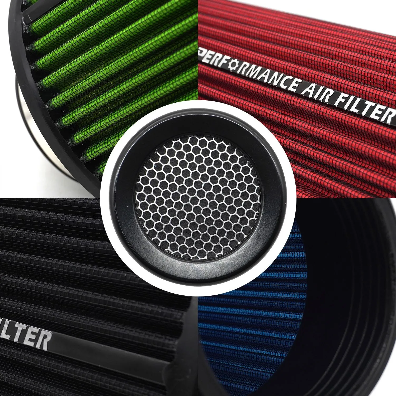 Air Filter Cold Intake Delivery Systems Sport Automobile Car Auto Admission Filters 80mm Racing Performances Kit 3.15 4inch