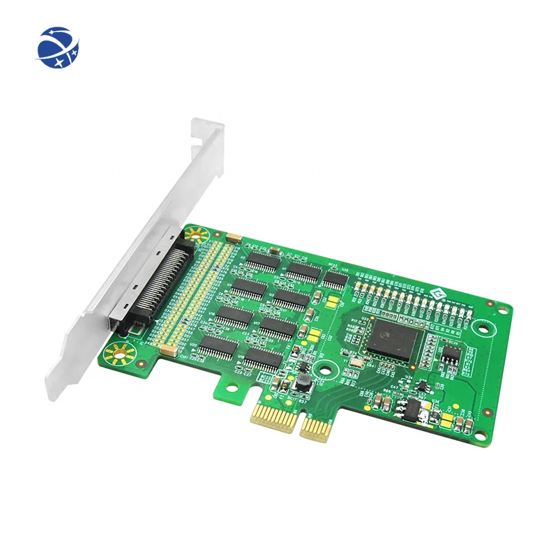 PI7C9X7958 Chipset 88 Port PCIe x1 to RS-232 Series Adapter with 30cm cable