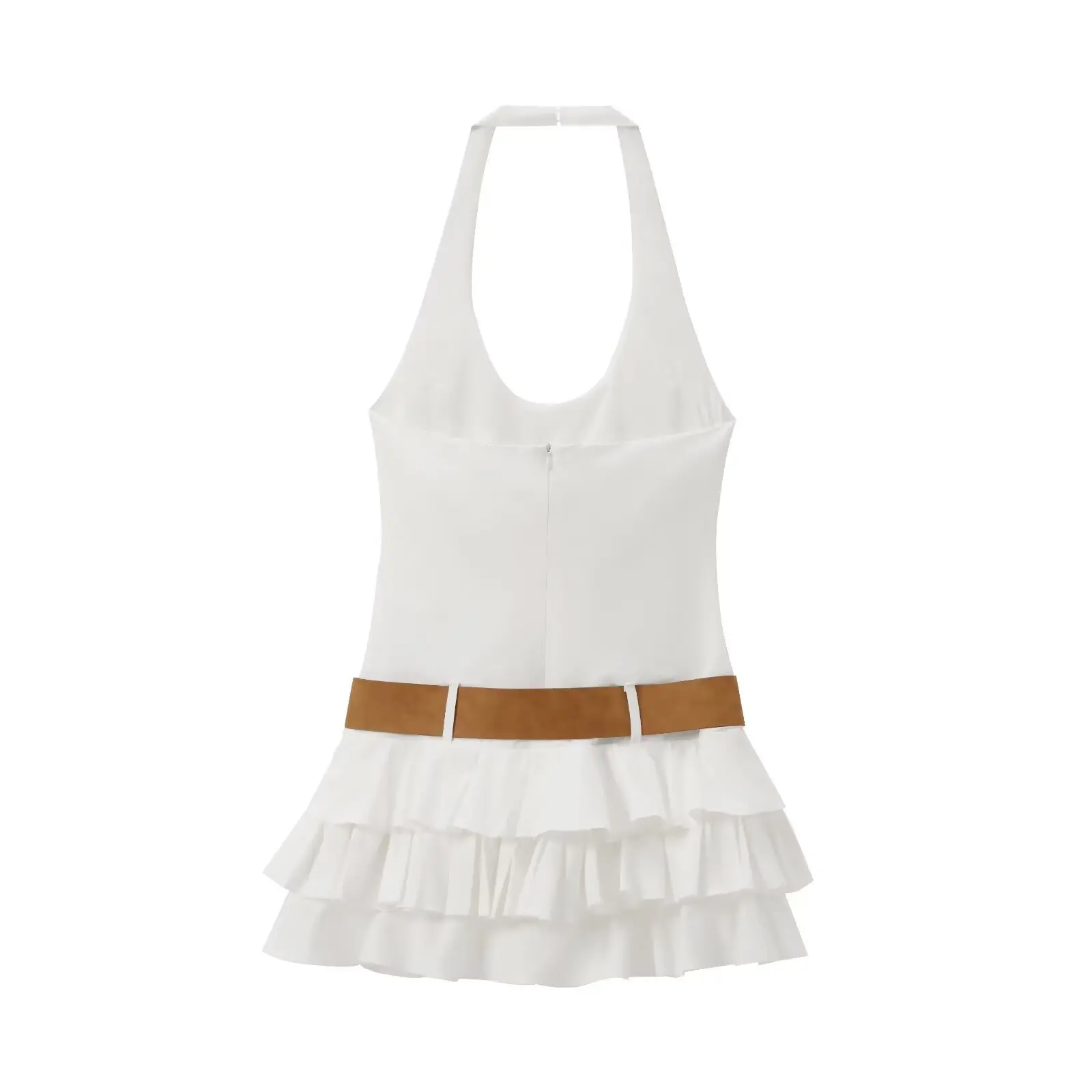 

2025 Women Dress Elegant Fashion Beautiful Women's Dresses Party Artistic Style Short Belt Suspender Dress Slim Fit U-Neck