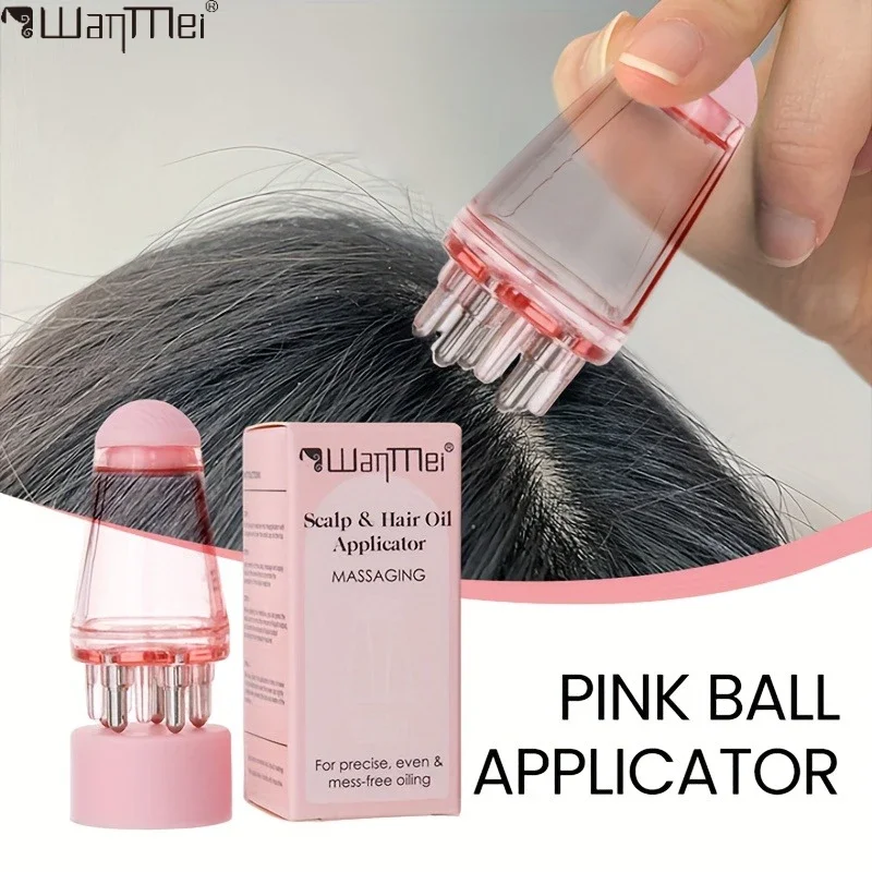 Mini Portable Scalp Applicator Liquid Comb Hair Roots Massage Medicine Comb Hair For Hair Growth Serum Oil Drug guide device
