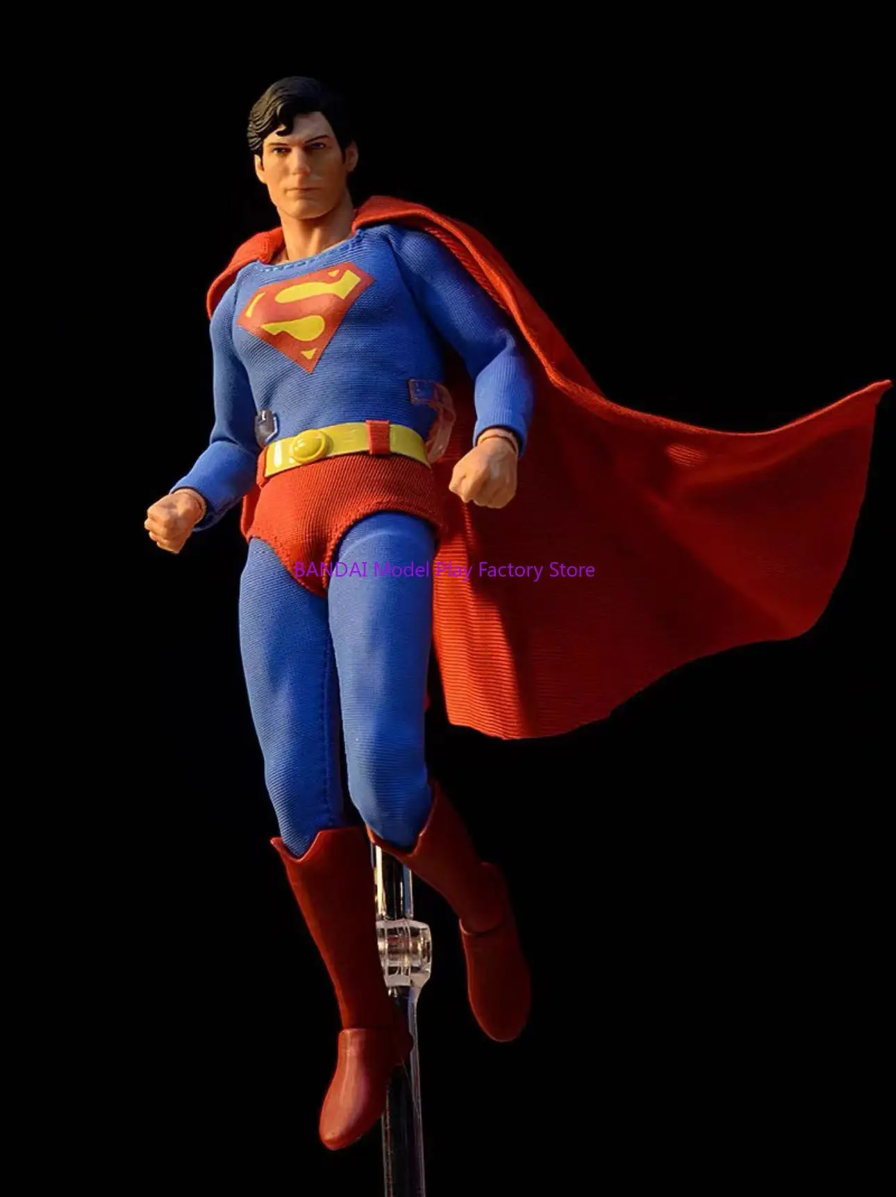 โมเดลฟิกเกอร์ซูเปอร์แมน คลาร์ก เคนท์ ปี 1978 จาก Mezco ONE:12 ของแท้ ของสะสม ของเล่น ของขวัญสำหรับเด็ก