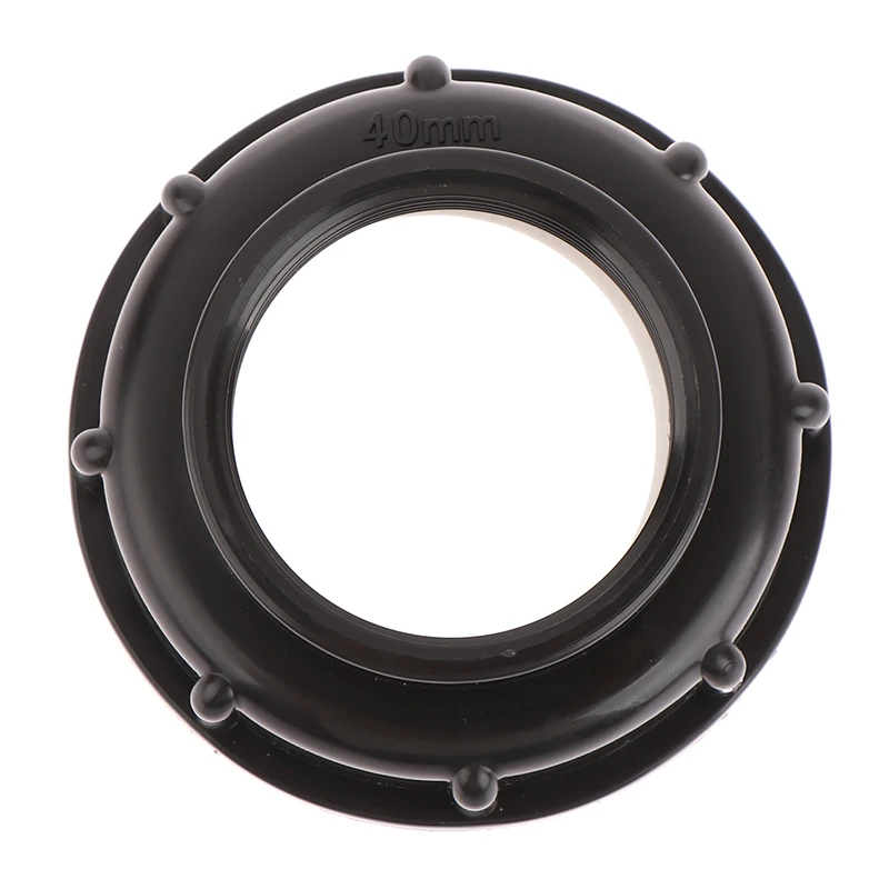 1pc Durable IBC Tank Fittings S60X6 Coarse Threaded Cap 60mm Female Thread Connector Replacement Water Tank Adaptor Connector