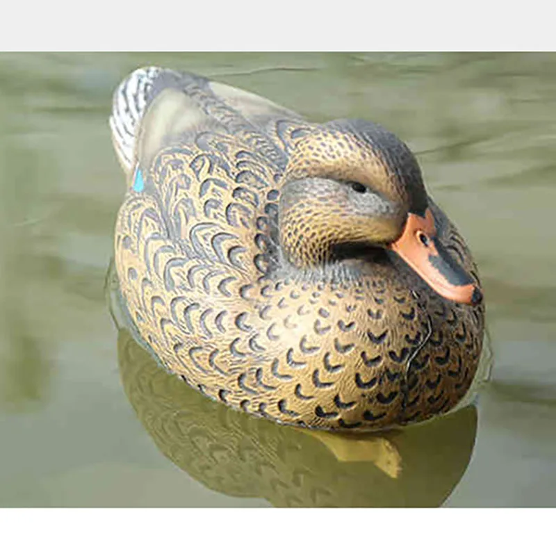 Classic Floaters Durable Ultra Realistic Floating Hunting Duck Decoys Outdoors Storm Front Topflight Blue-Winged Teal Decoys