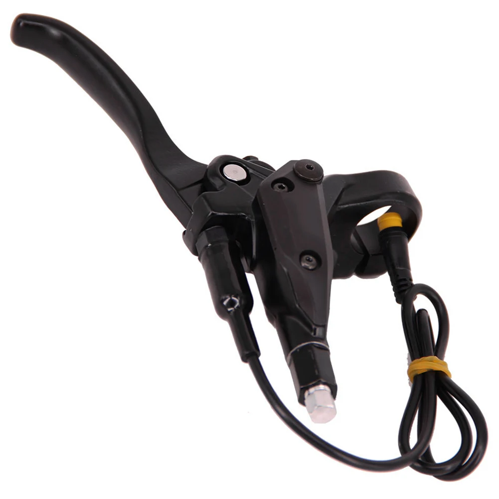 Sleek Finish For Ebike Hydrolic brake lever designed to withstand rigorous usage while optimal braking performance