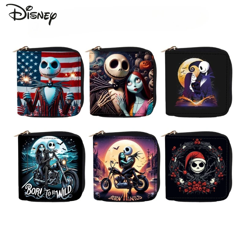 

Stitch 2025 New Short Coin Purse Fashionable and High-quality PU Multifunctional Card Bag Cartoon Versatile Women's Mini Wallet