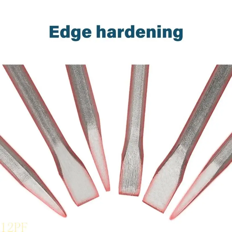 12PF Anti Fatigue Grip Masonry Tool For Stone Sculpting Carving Extended Stoneworking
