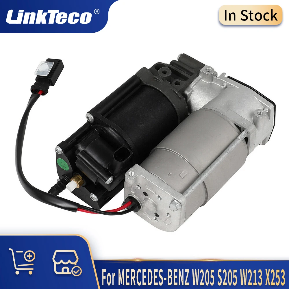 

Engine Parts Air Suspension Compressor Pump Kit 14-19 Gas Diesel For MERCEDES-BENZ W205 S205 W213 X253 M274 OM651 M276 OM642