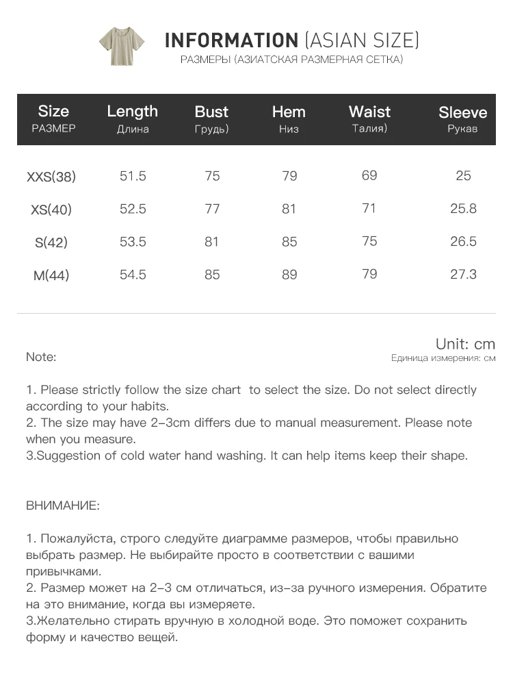 ZIQIAO Women 3 Pieces Outfit O-Neck Short Sleeve Tops Halter Camisole High Waist Irregular Midi Skirt Slim Casual Solid Daily image 5