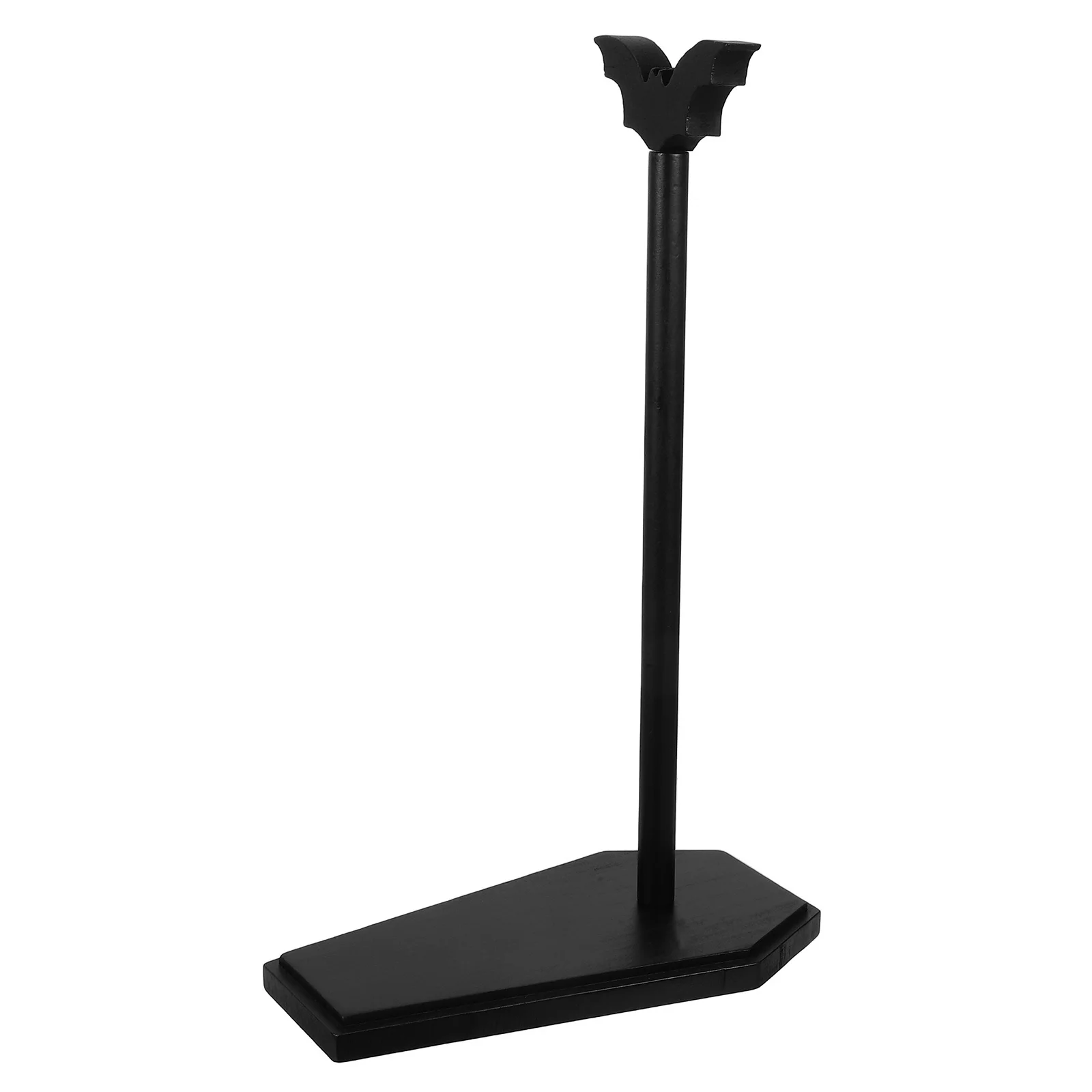 

Держатель для бумажных полотенец в форме гроба, деревянная готическая подставка для рулонов, диспенсер для бумаги для кухни и ванной на Хэллоуин