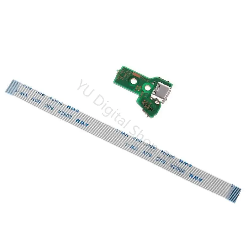 96BA USB Charging Port Socket Board for 4 DS4