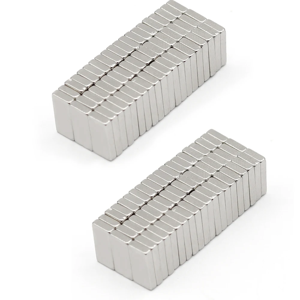 5/10/50/100/200 Pcs 10x5x2 Block NdFeB Neodymium Magnet N35 Super Powerful imanes Permanent Magnetic