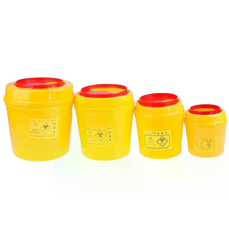 /YOV/1/2/4/6L Tattoo Needles Collect Box Sharps Container Waste Trash Can