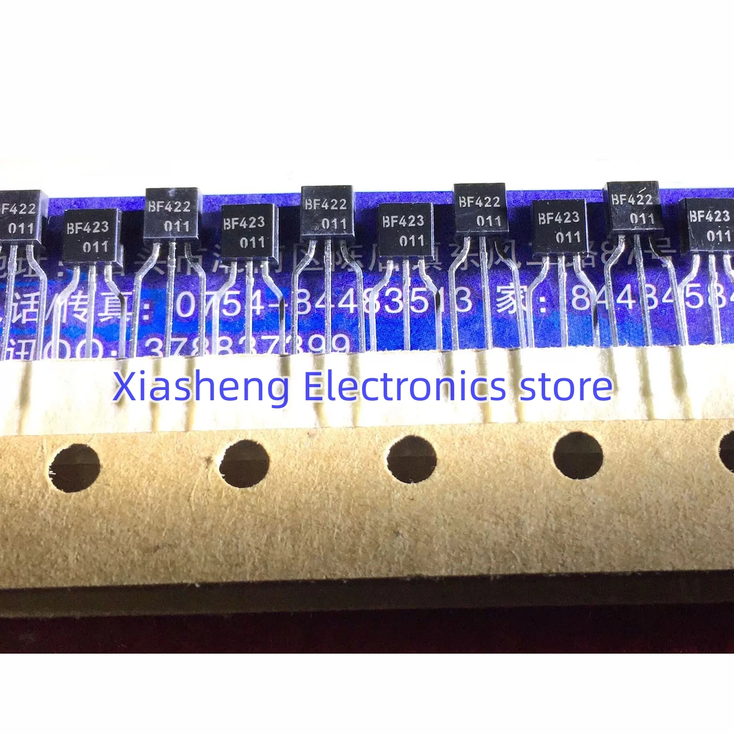 

New Original 10Pairs BF422 + BF423 TO-92 Transistor In Stock Good Quality