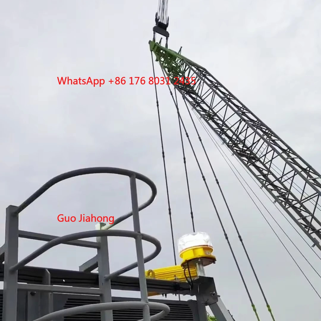 

Redundant Power Supply Surge protection Remote Real-time Monitoring IP66 Medium-Intensity Type a Flashing Warning Light