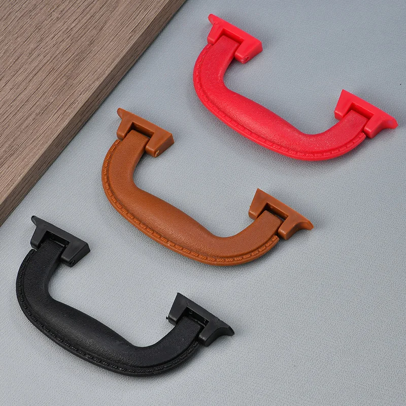 2PCS Trolley Box Plastic Handle Various Colored Handles Foldable Plastic Handle Hardware Luggage Accessories Home Furnishings