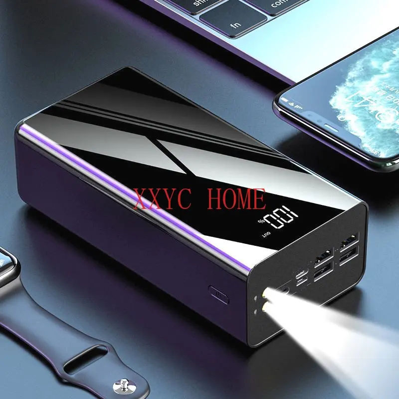 

r 100000 MA Fast Charge Large Capacity Portable Power Applicable to All Apple Android Mobile Phones