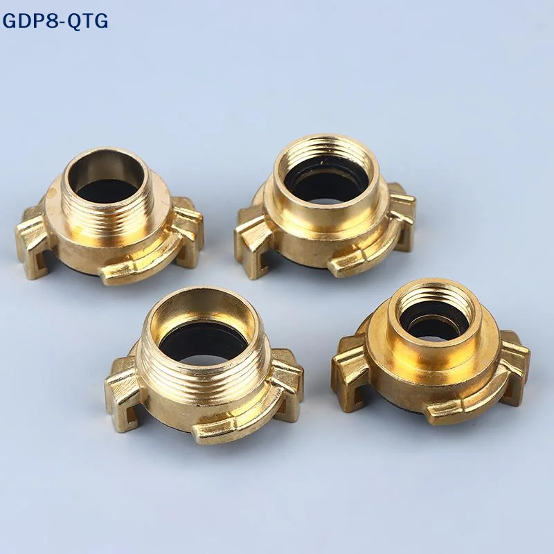 NEW Quick Connect Water Fitting Claw Couplings Tap Connectors Copper DN15 DN20 DN25 Garden Water Connectors