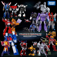 Takaratomy Transformers Masterpiece Mp-57 Skyfire Mp-18 Streak Mp-36 Megatron Mp-28 Hot Rodimus Model Figure Autobot Toy