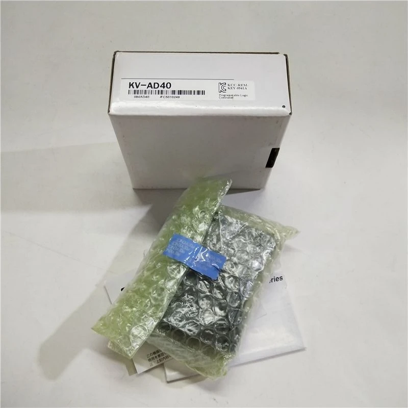 KV-AD40 Analog Input Module 4 Channel Programmable Logic Controller KV-X Series with Good Price