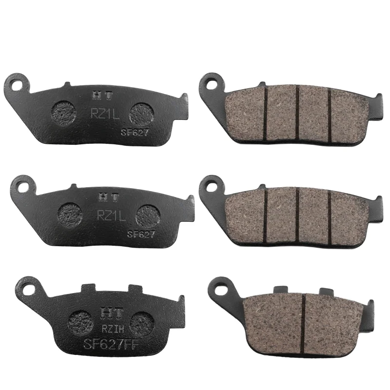 

For Everest Kaiyue 500X 400X ZF500GY 500F 400F Motorcycle front and rear brake shoes disc brake pads