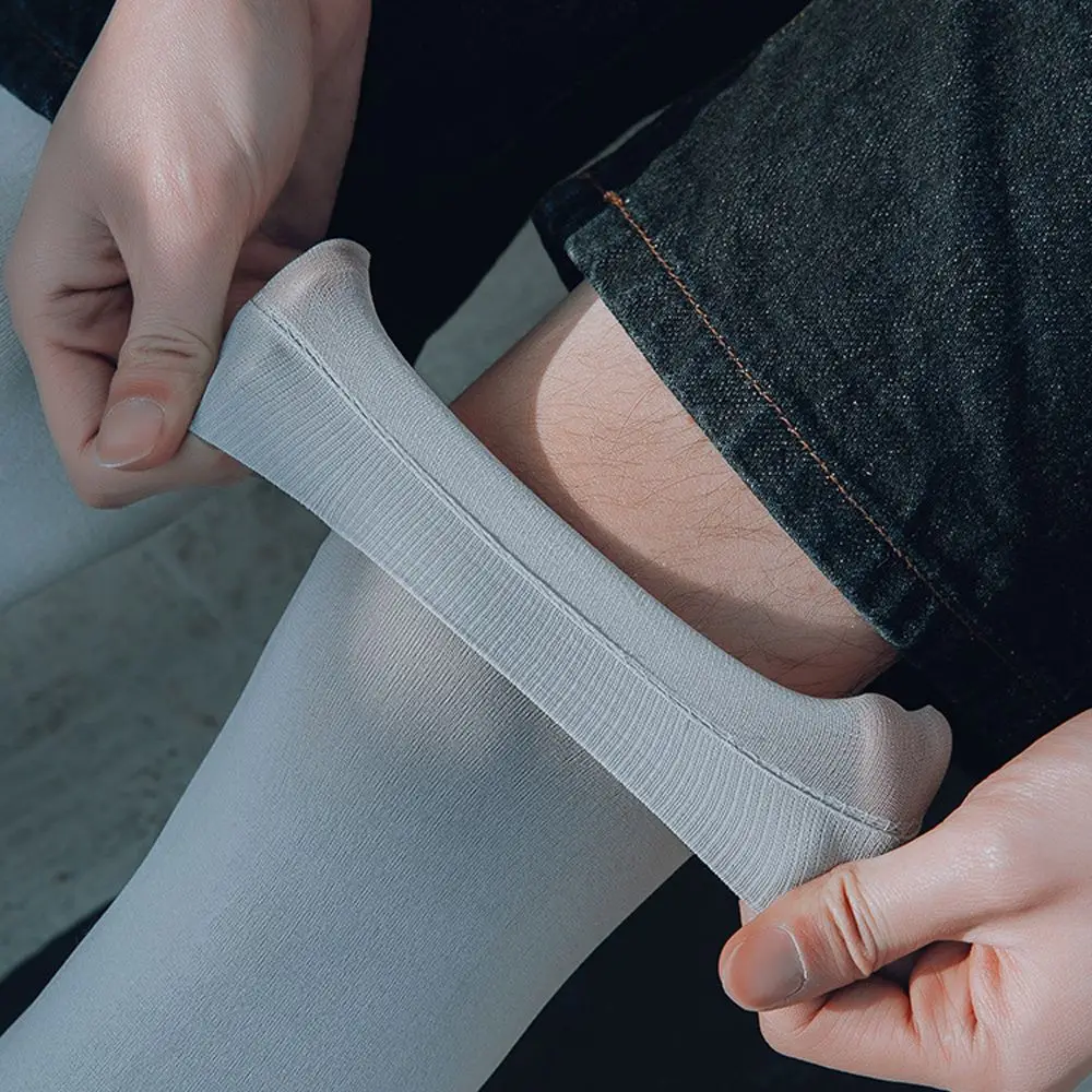 تشغيل أزياء الصيف للجنسين القيادة في الهواء الطلق واقية من الشمس الأكمام دراجة أكمام أذرع تبريد النساء أكمام الساق الكورية نمط تدفئة الساق